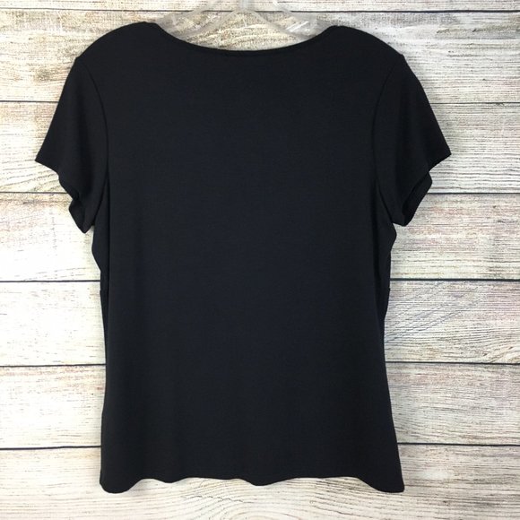 Covington Eyelet Lace Detail Pullover Top - Picture 5 of 10